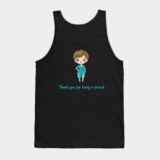 golden girls Blanche Tank Top